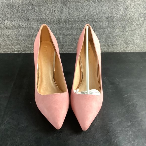 LILIANA VITTO - 1 DUSTY PINK HIGH HEEL PUMPS - Picture 2 of 2
